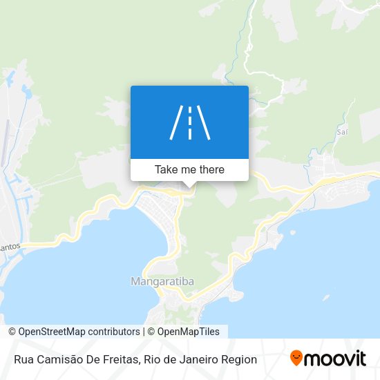 Rua Camisão De Freitas map