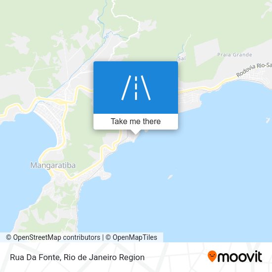 Rua Da Fonte map
