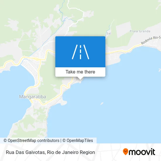 Rua Das Gaivotas map