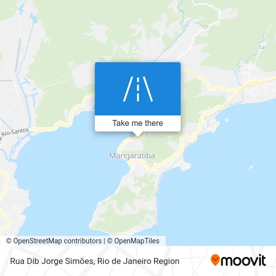 Rua Dib Jorge Simões map