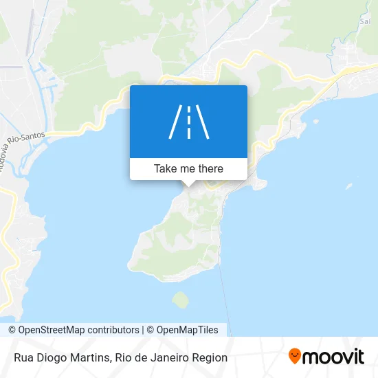 Rua Diogo Martins map