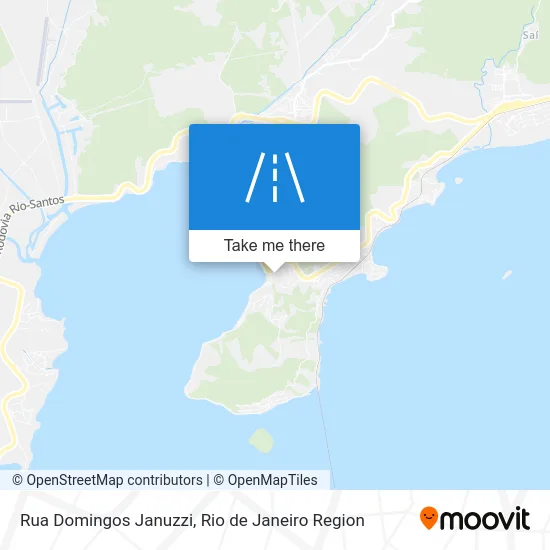 Rua Domingos Januzzi map