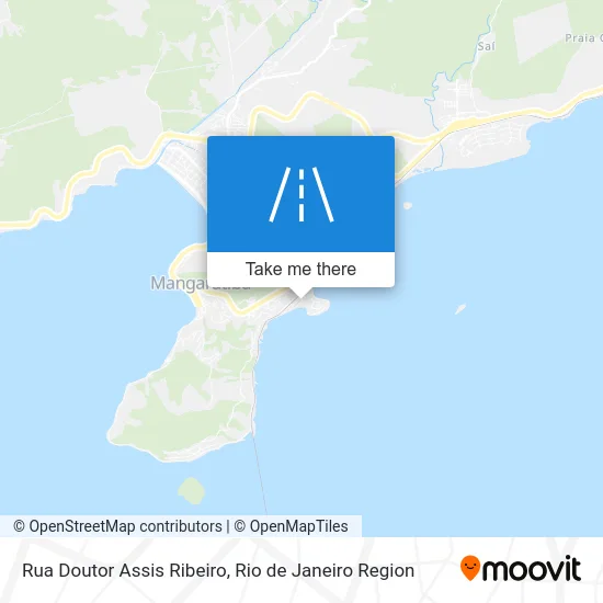 Rua Doutor Assis Ribeiro map