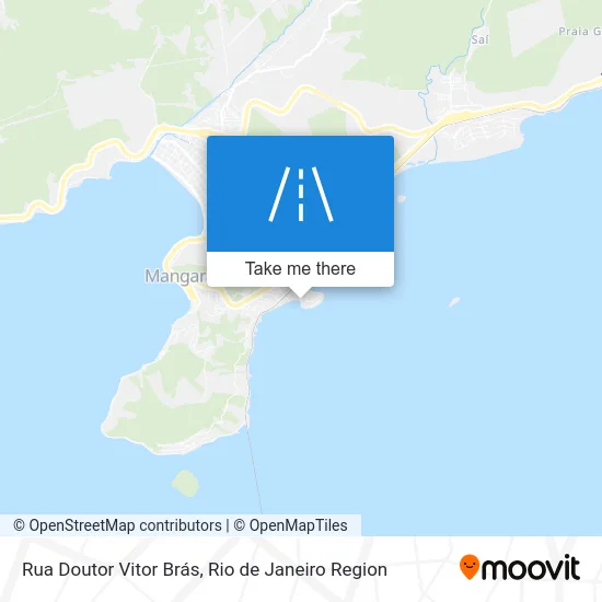 Rua Doutor Vitor Brás map