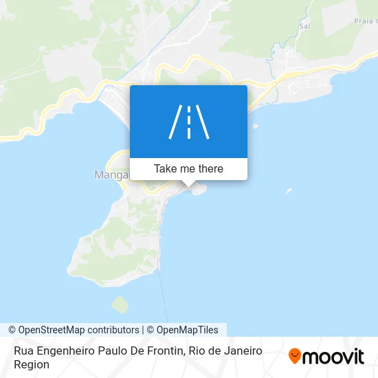 Rua Engenheiro Paulo De Frontin map
