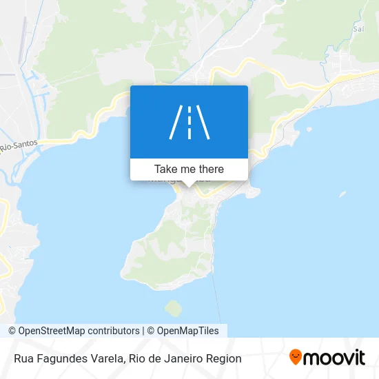 Rua Fagundes Varela map