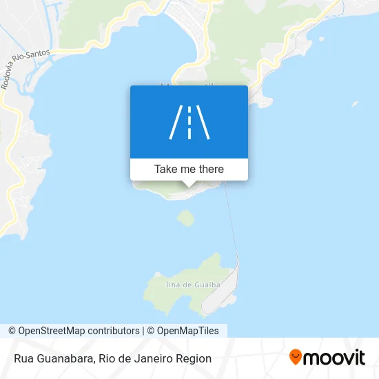 Rua Guanabara map