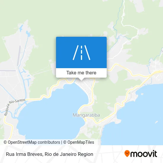 Rua Irma Breves map