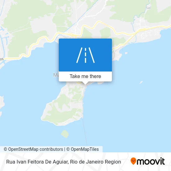Rua Ivan Feitora De Aguiar map