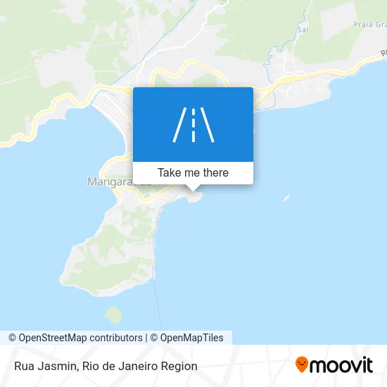 Rua Jasmin map