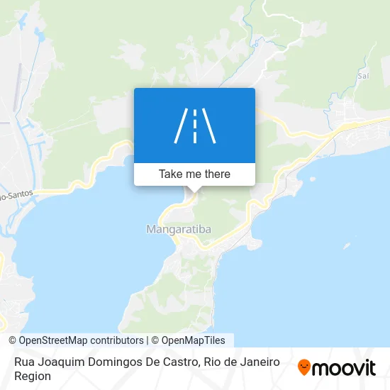 Rua Joaquim Domingos De Castro map