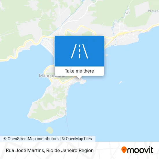 Rua José Martins map
