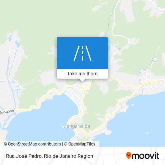 Rua José Pedro map
