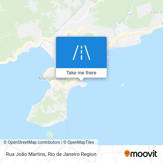 Rua João Martins map