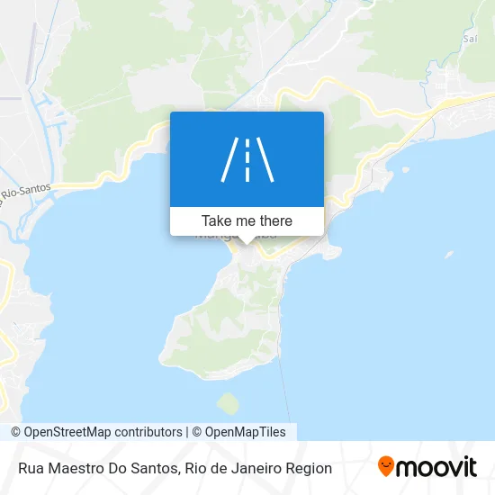 Rua Maestro Do Santos map