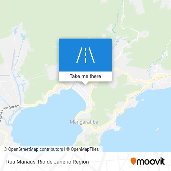 Rua Manaus map