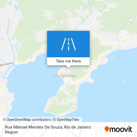 Rua Manoel Mendes De Souza map