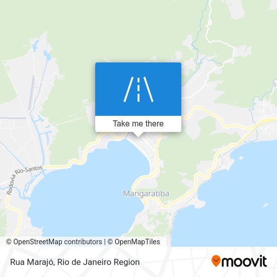 Rua Marajó map