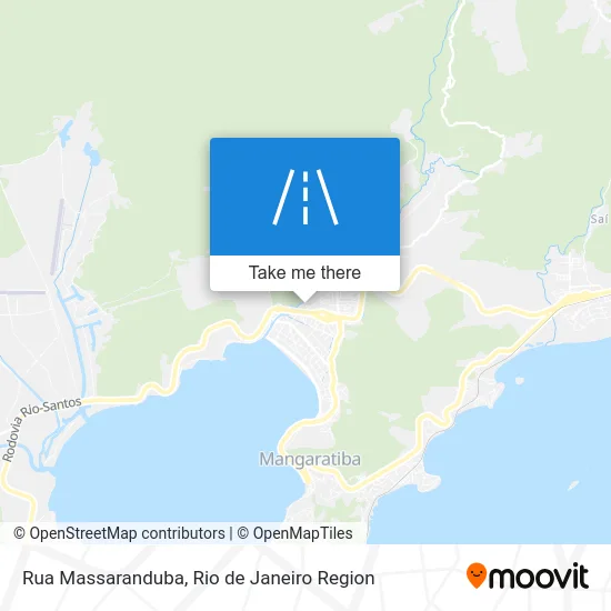 Rua Massaranduba map