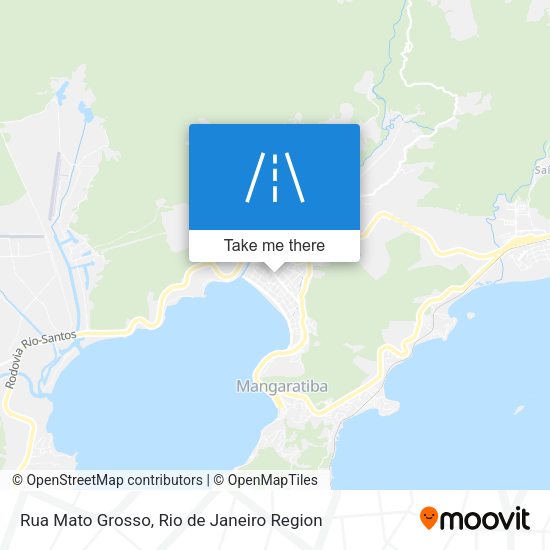 Rua Mato Grosso map