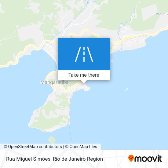 Rua Miguel Simões map