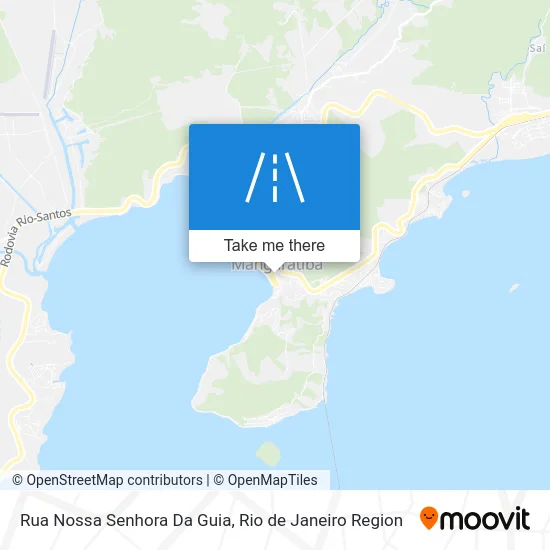 Rua Nossa Senhora Da Guia map