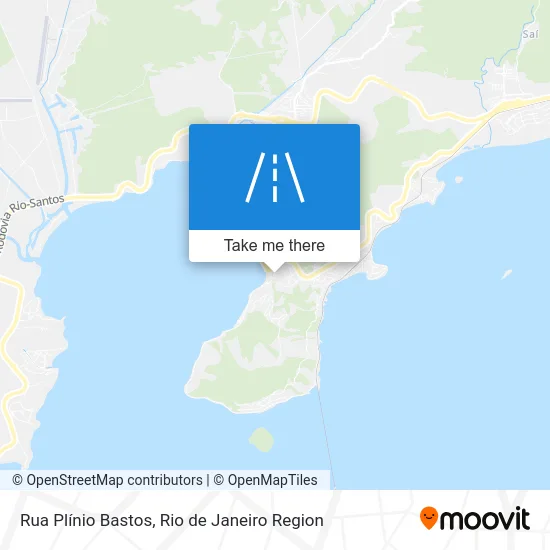 Rua Plínio Bastos map