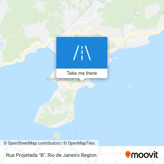 Rua Projetada "B" map