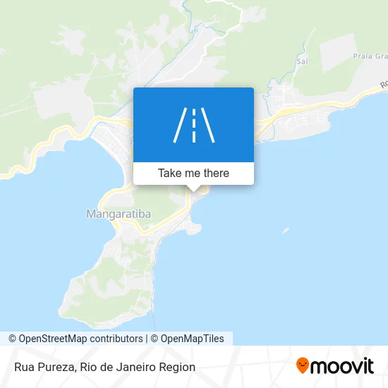 Rua Pureza map