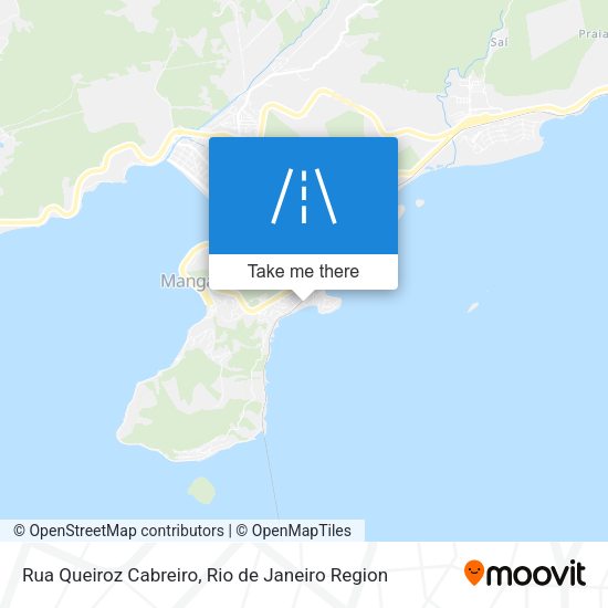 Rua Queiroz Cabreiro map