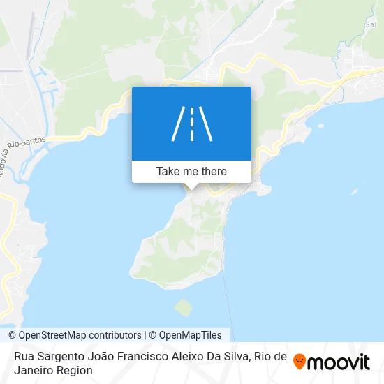 Rua Sargento João Francisco Aleixo Da Silva map