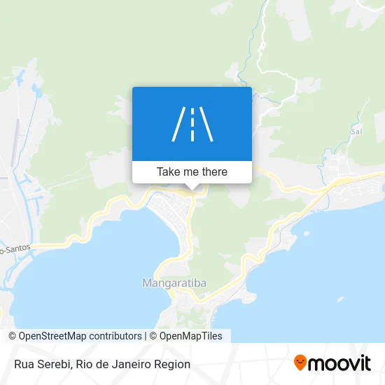 Rua Serebi map