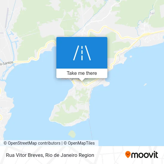 Rua Vitor Breves map
