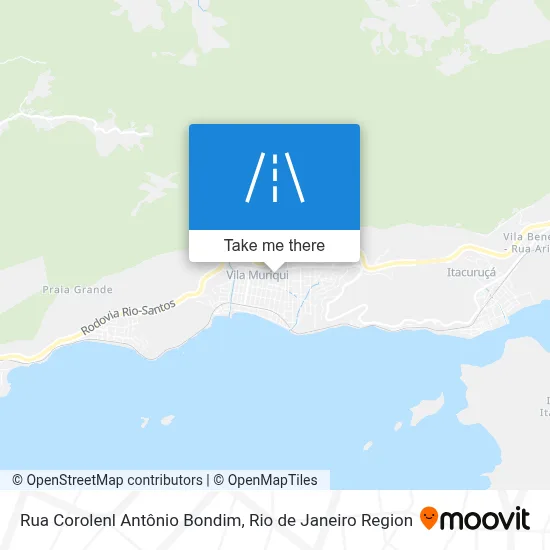 Rua Corolenl Antônio Bondim map