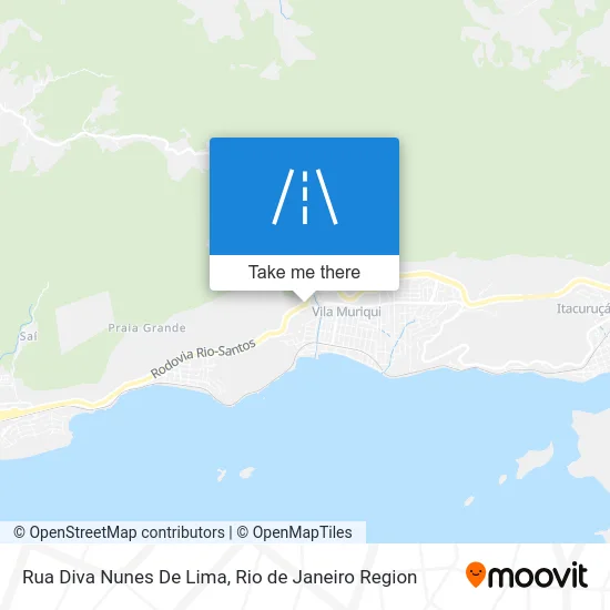 Rua Diva Nunes De Lima map