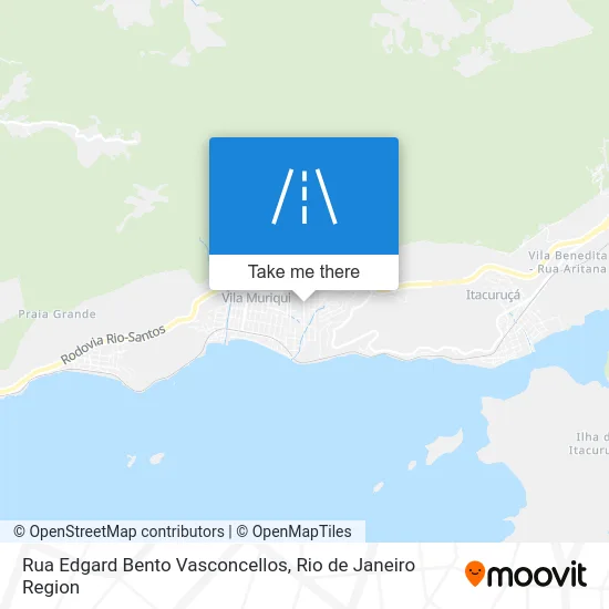 Rua Edgard Bento Vasconcellos map