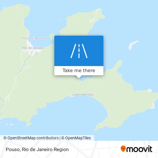 Pouso map