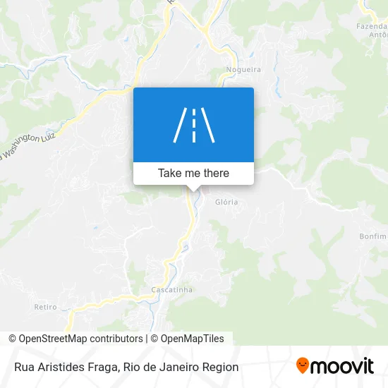 Rua Aristides Fraga map