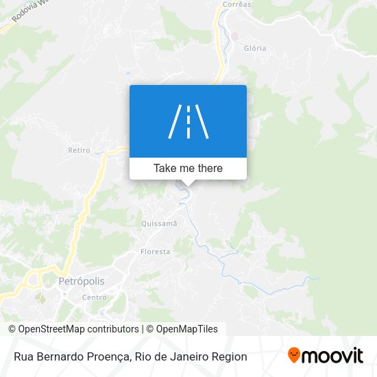 Rua Bernardo Proença map