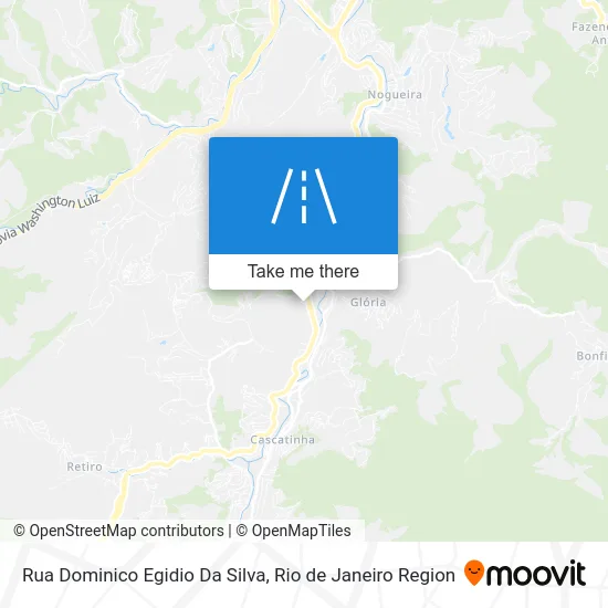 Rua Dominico Egidio Da Silva map
