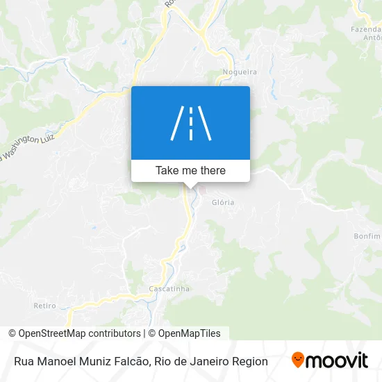 Rua Manoel Muniz Falcão map