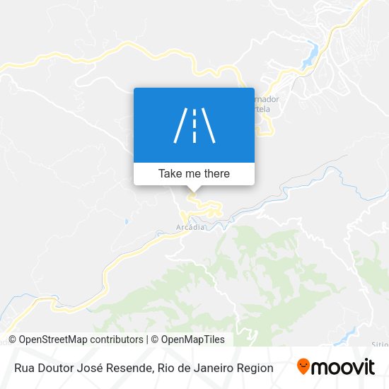 Rua Doutor José Resende map