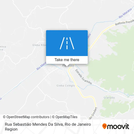 Rua Sebastião Mendes Da Silva map
