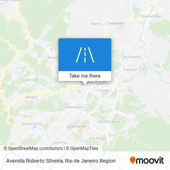 Avenida Roberto Silveira map