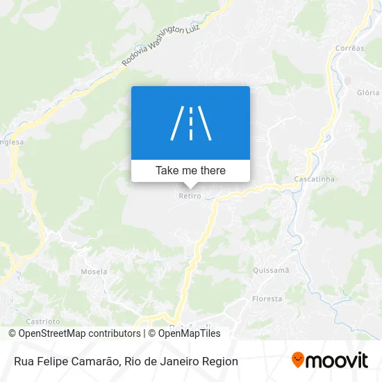 Rua Felipe Camarão map