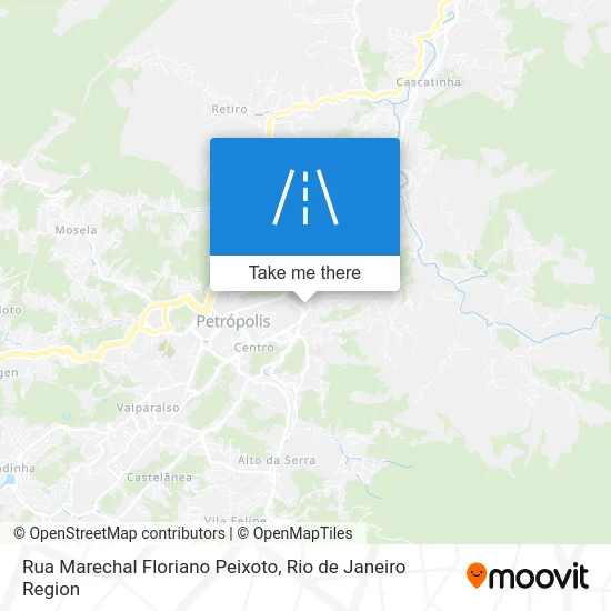 Rua Marechal Floriano Peixoto map