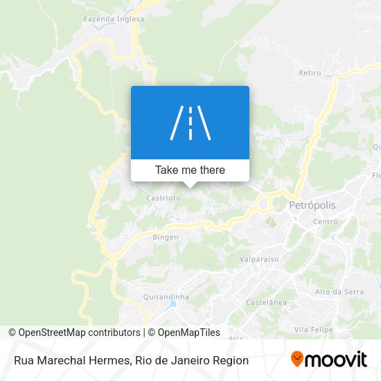 Rua Marechal Hermes map