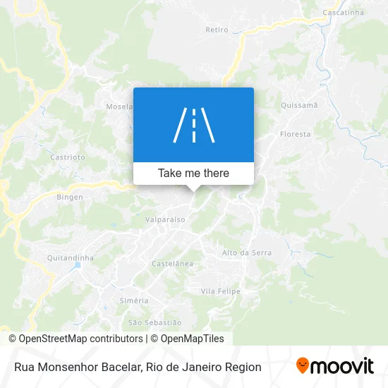 Rua Monsenhor Bacelar map