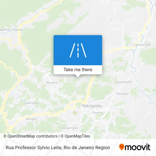 Rua Professor Sylvio Leite map