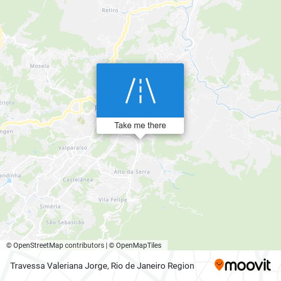 Travessa Valeriana Jorge map